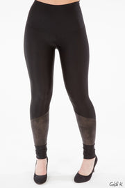 Legging m/gylltu rustic