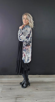 Kimono, burgundy