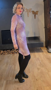 Hugrún bleikur-mesh