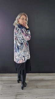 Kimono, burgundy