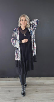 Kimono, burgundy