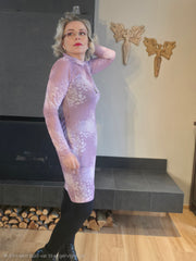 Hugrún bleikur-mesh