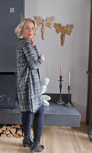 Helga svört & hvít