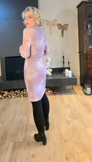 Hugrún bleikur-mesh