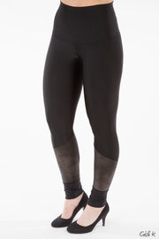 Legging m/gylltu rustic